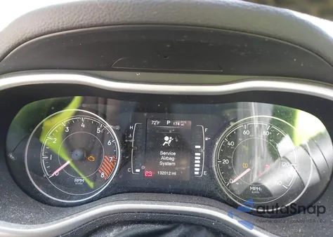 2014 Jeep Cherokee Latitude из США, поврежденный, VIN 1C4PJMCS0EW296402